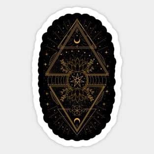 Faery Star | Setogram | Pagan Symbol Sticker